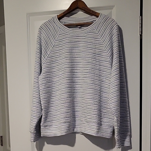 LOFT Sweaters - LOFT Multicolor Striped Knit Top